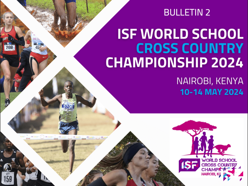 ISF WSC Cross Country 2024 Bulletin 2