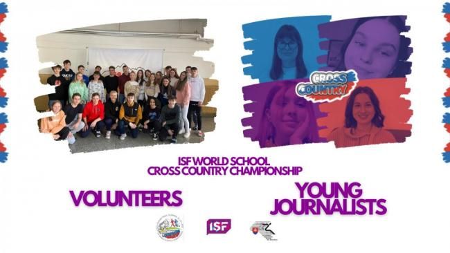 ISF WSC Cross Country Journalists and Volunteers