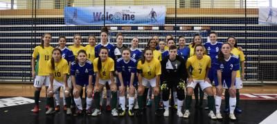 World School Championship Futsal 2018 girls futsal