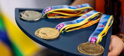 Medals ISF Gymnasiade 2023