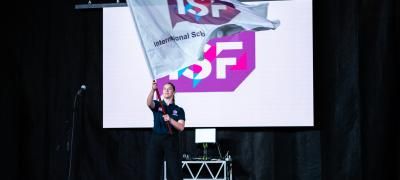 ISF flag