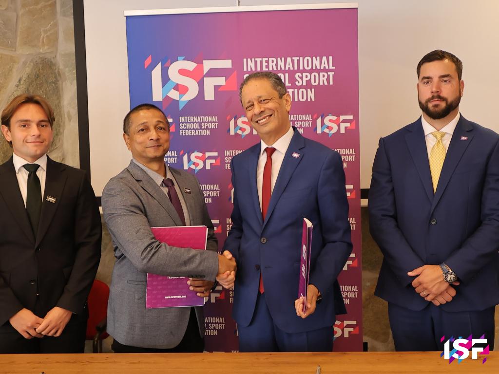 ISF WPA President MoU Signing Belgrade Serbia