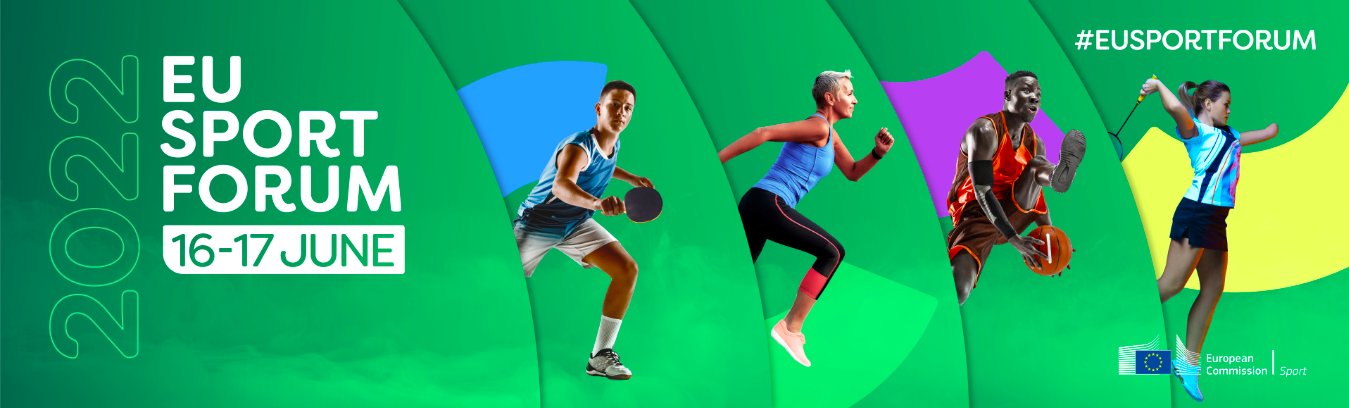 Banner of the EU Sport Forum