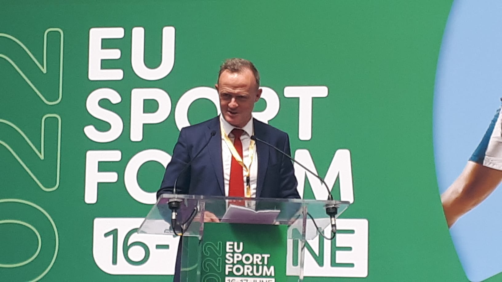 LP at the EU Sport Forum 2022