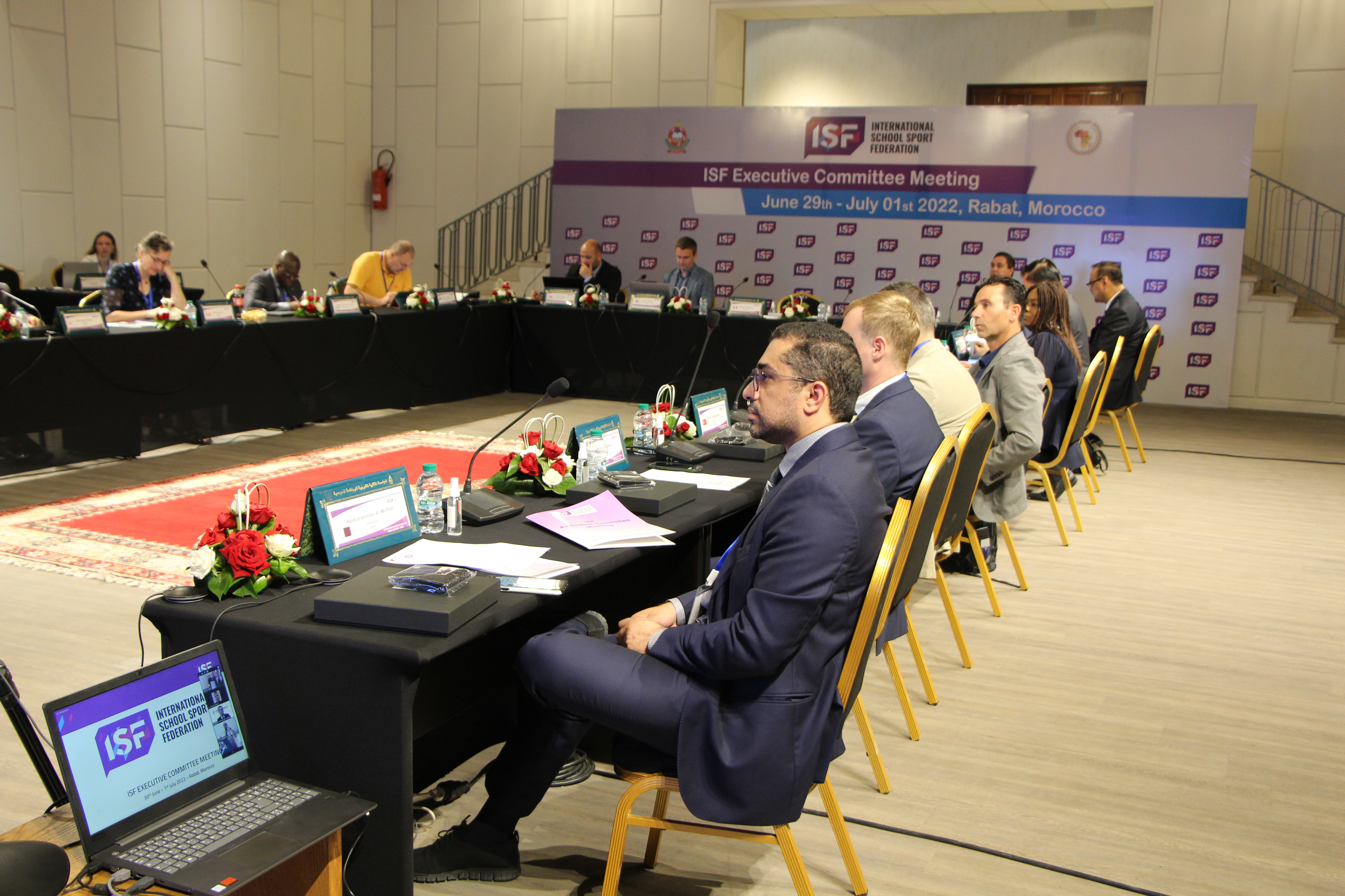 ISF EC Rabat 2022 meeting