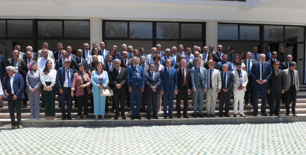 Group photo of the FASS signing ceremony