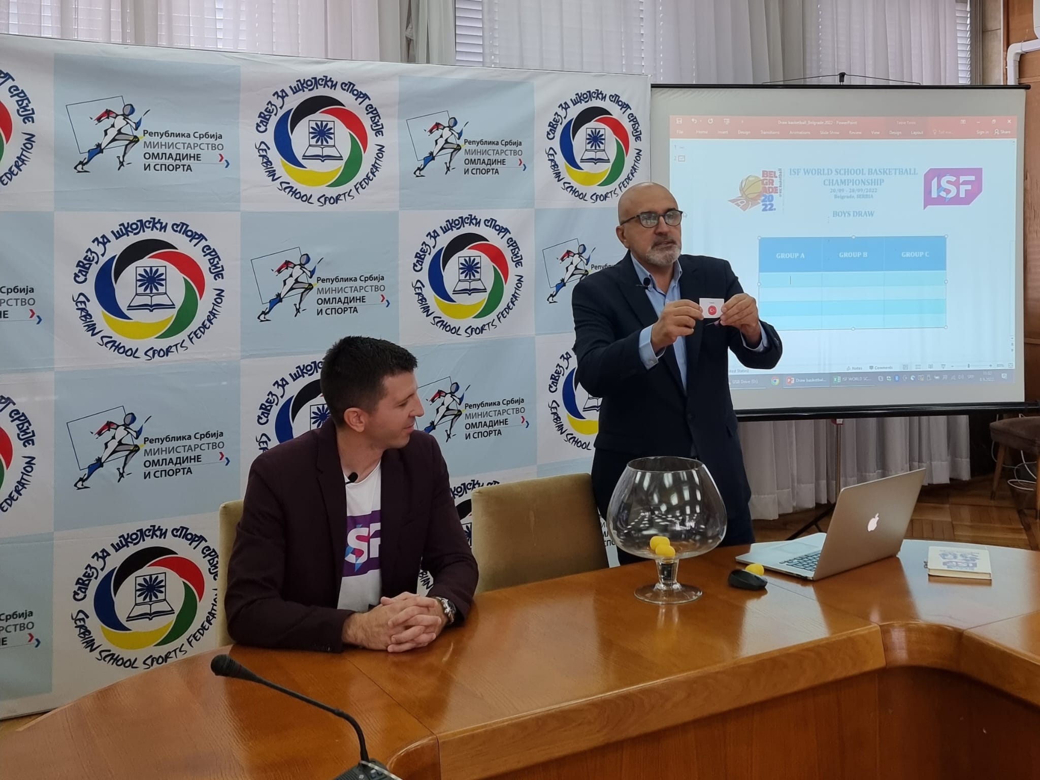 ISF WSC Basketball 2022 Draw