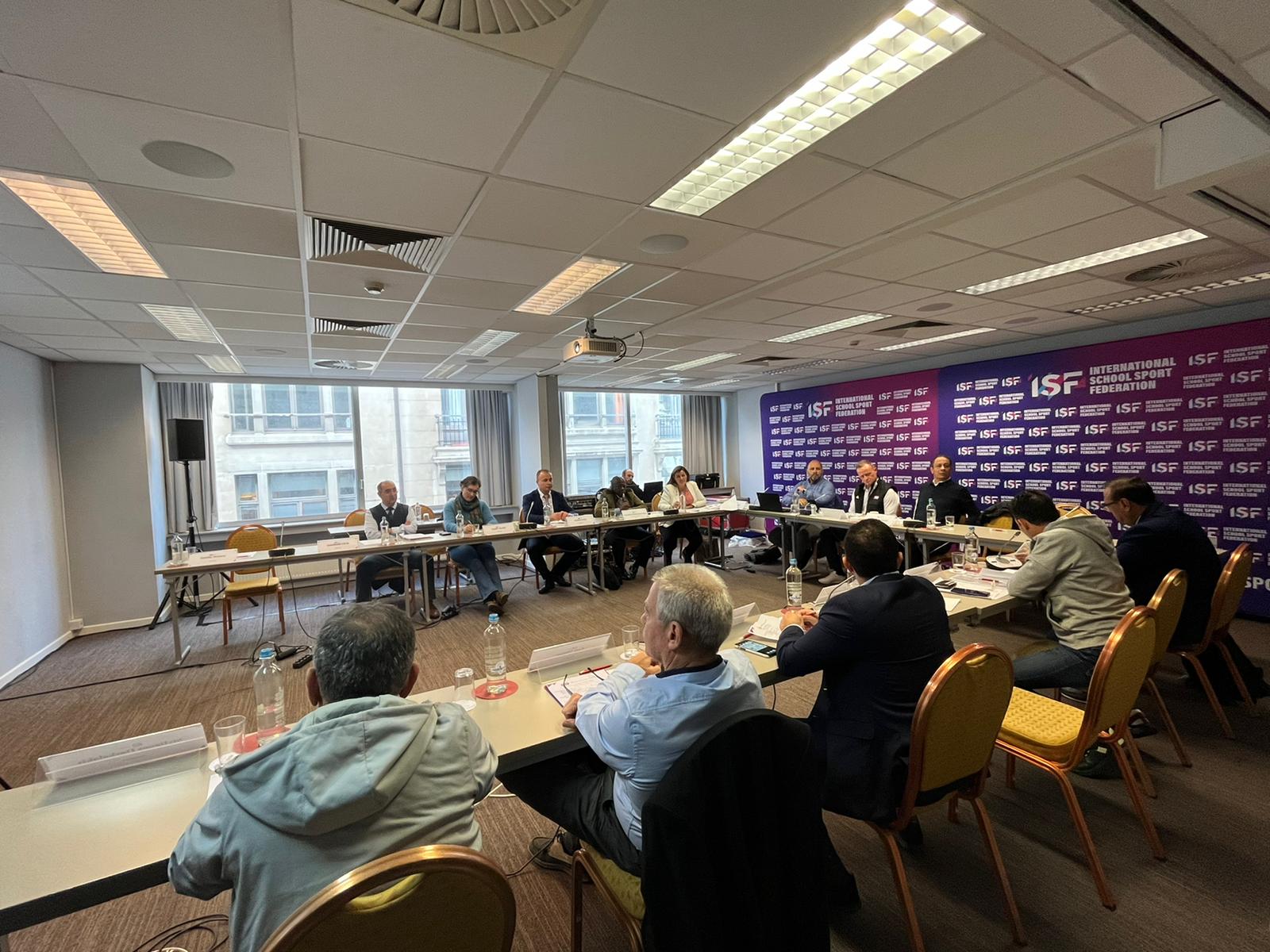 Meeting of the ISF 2022 Executive Committee Brussels