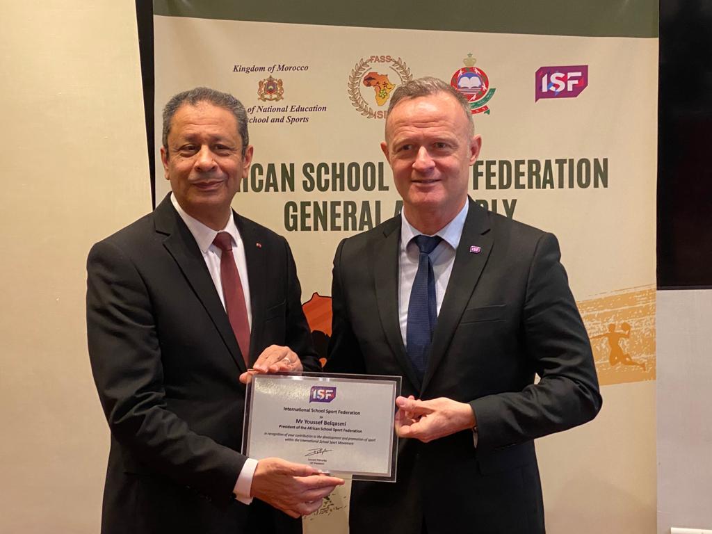 Laurent Petrynka and Youssef Belqasmi