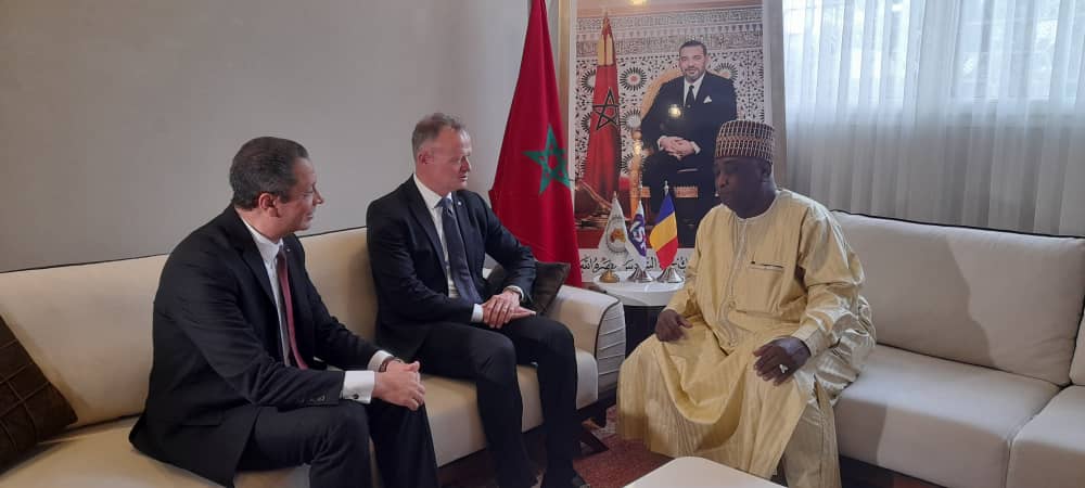 Mr. Mahamat Seid Farag from Chad