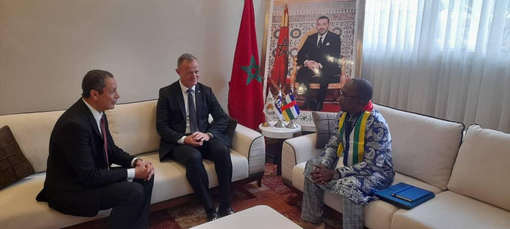 Mr. Ngaiya Alfred le Grand from the Central African Republic