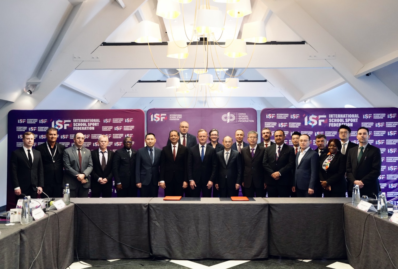 Meeting of the ISF Executive Committee March 2023
