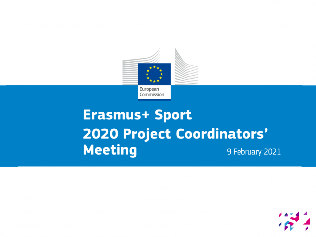 ISF PARTICIPATE IN ERASMUS+ SPORT - 2020 PROJECT COORDINATORS' MEETING