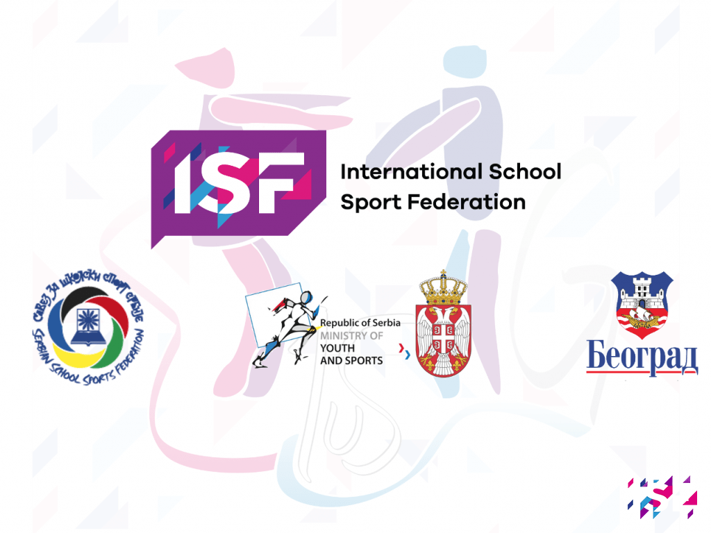 Join us for the u15 World School Sport Games in Belgrade, Serbia!