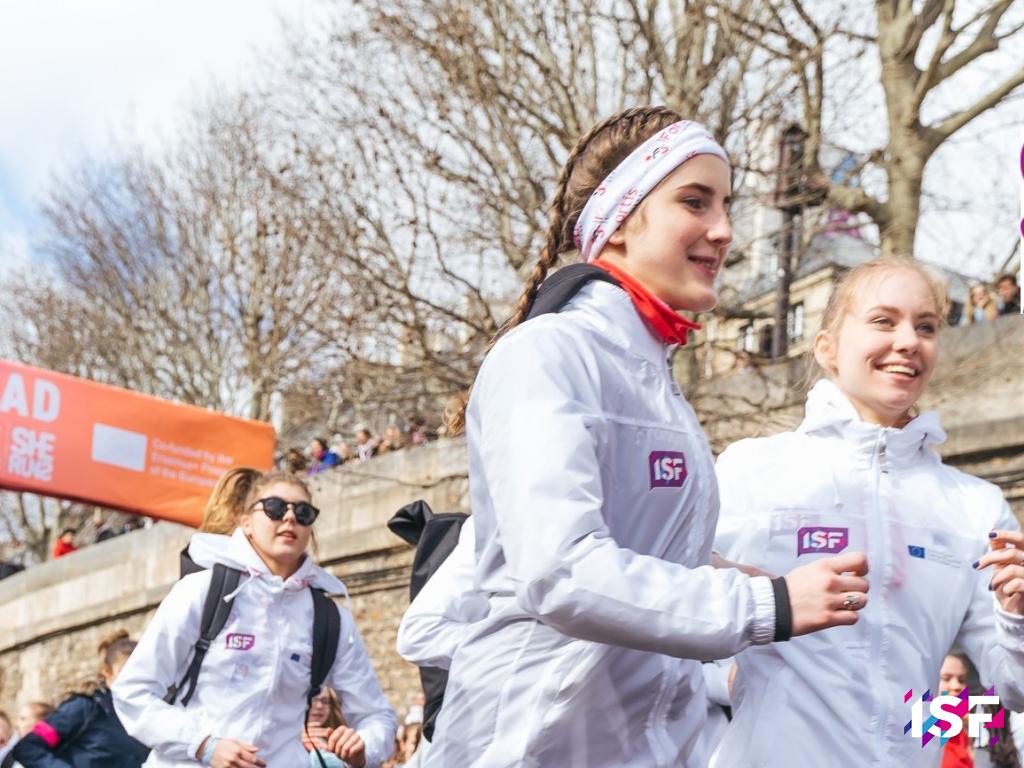 Registration Now Open for ISF She Runs Active – Girls’ Lead 2021