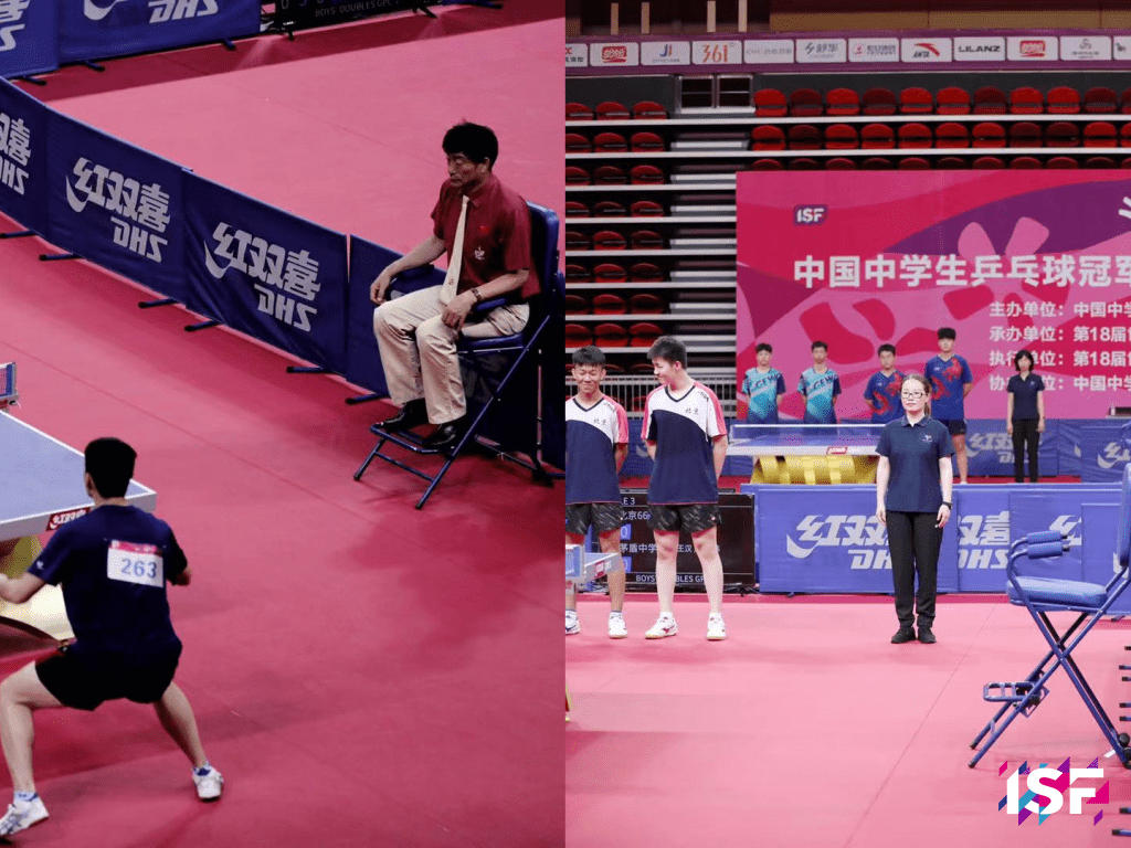 Second Test Event: Chinese School Table Tennis Championships Held in Jinjiang