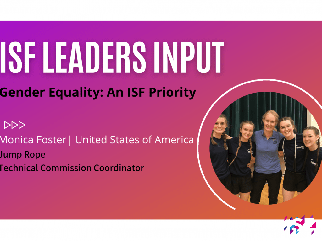 Gender Equality: An ISF Priority | Monica Foster