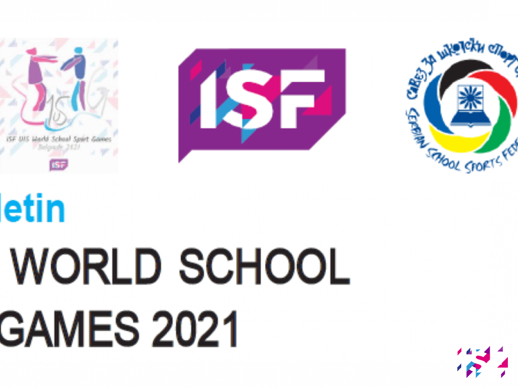 The Final Bulletin for the inaugural U15 World School Sport Games - Begrade 2021 has now been released.