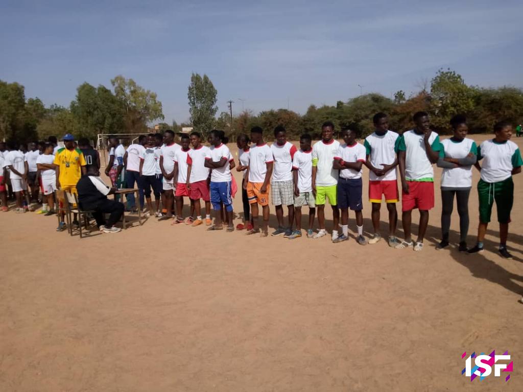Burkina Faso organises a futsal tournament 