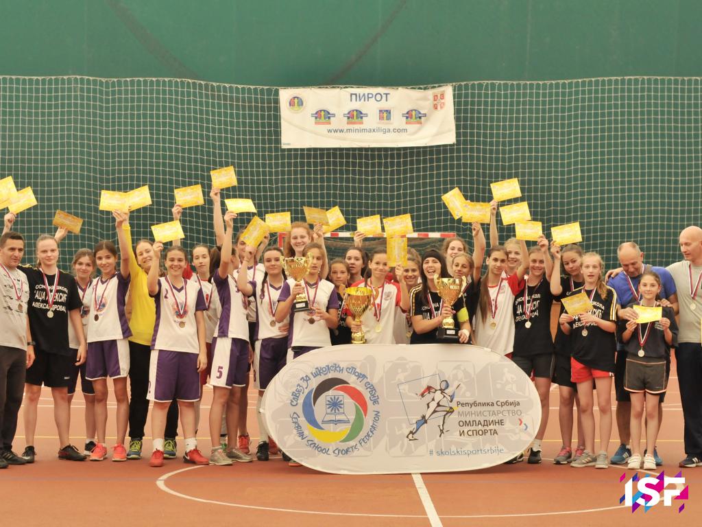 Serbia host of the 1st ISF World School Games U15 – Belgrade 2021; starting a new school year with a lot of optimism