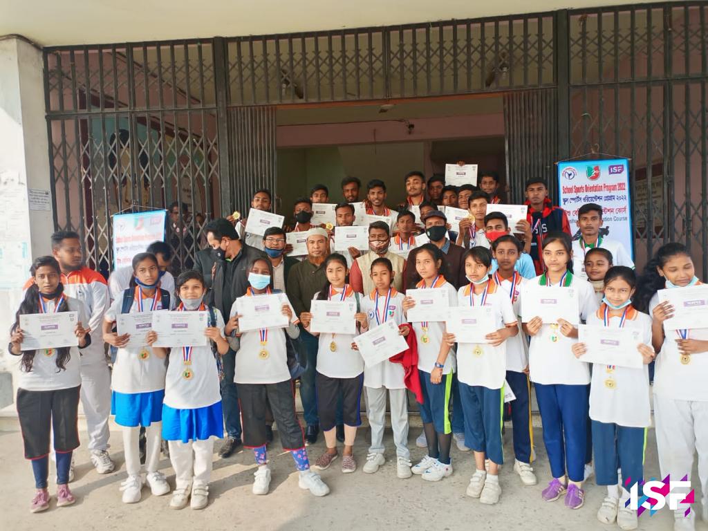 Bangladesh School Sports Association start the year with their 3-day Wushu Event
