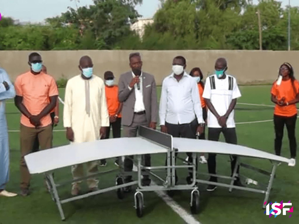 Senegal: FITEQ provides Senegalese Teqball Association with 59 tables 