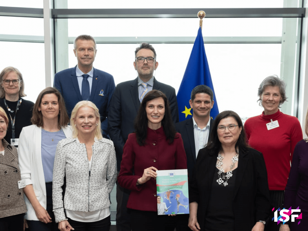 ISF stands for Gender Equality at its best: Report of the High-Level Group on Gender Equality of the EU presented to the Commissioner Mariya Gabriel