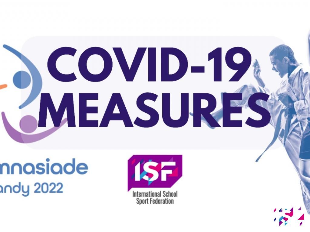 ISF Gymnasiade Normandy 2022 | COVID-19 Measures to be Eased in France