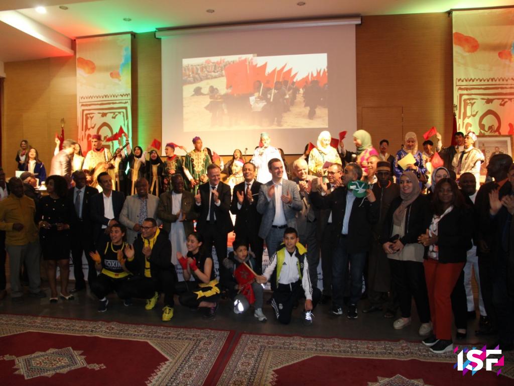 Second General Assembly organised by African School Sport Federation successfully took place in the Kingdom of Morocco and gathered 20 countries