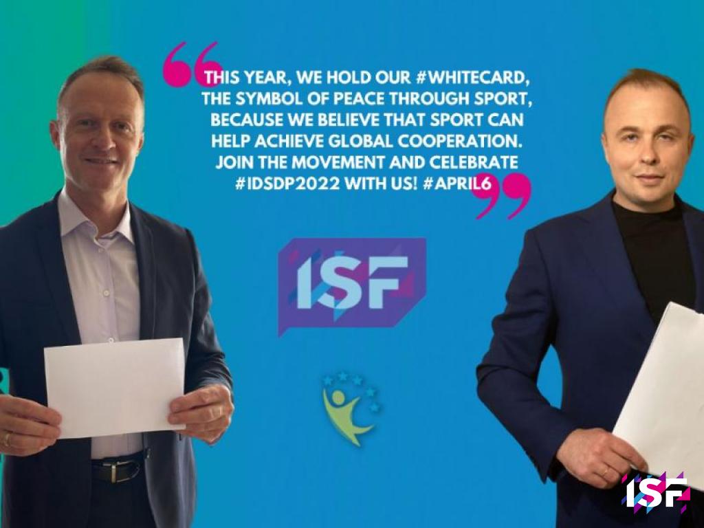 ISF Celebrates IDSDP 2022