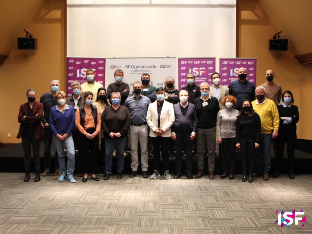 ISF Inspection Visit Feb 2022