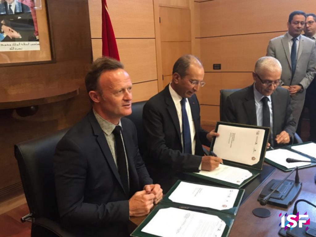 ISF President Laurent Petrynka Gym 2018