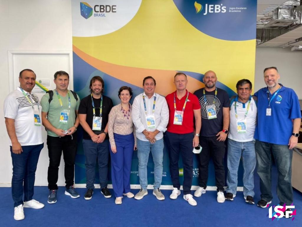 ISF Visit to Brazil for U15 WSSG Visit