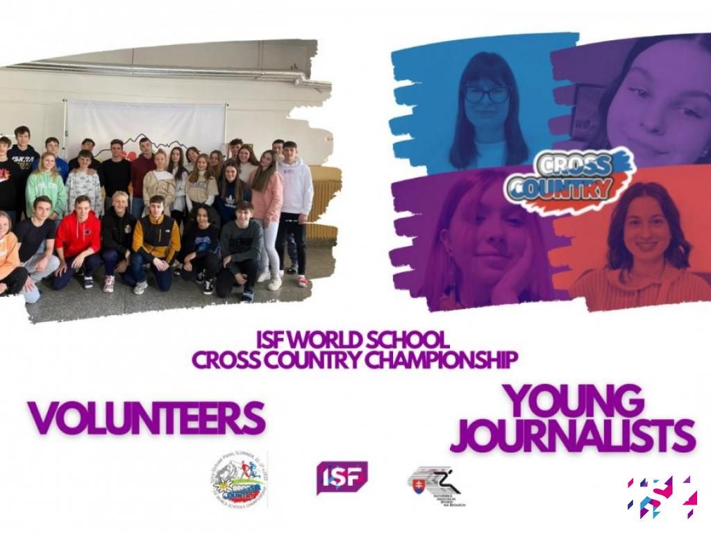 ISF WSC Cross Country Journalists and Volunteers