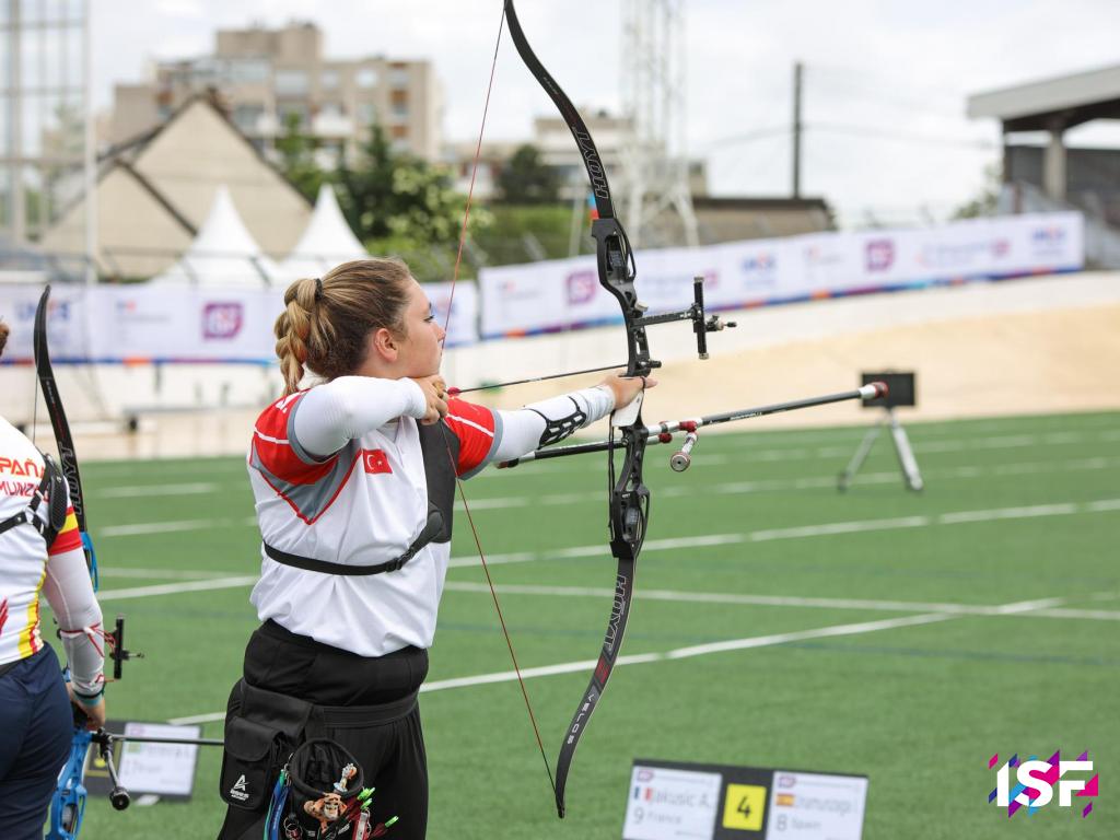 ISF Gymnasiade Normandy 2022 Archery