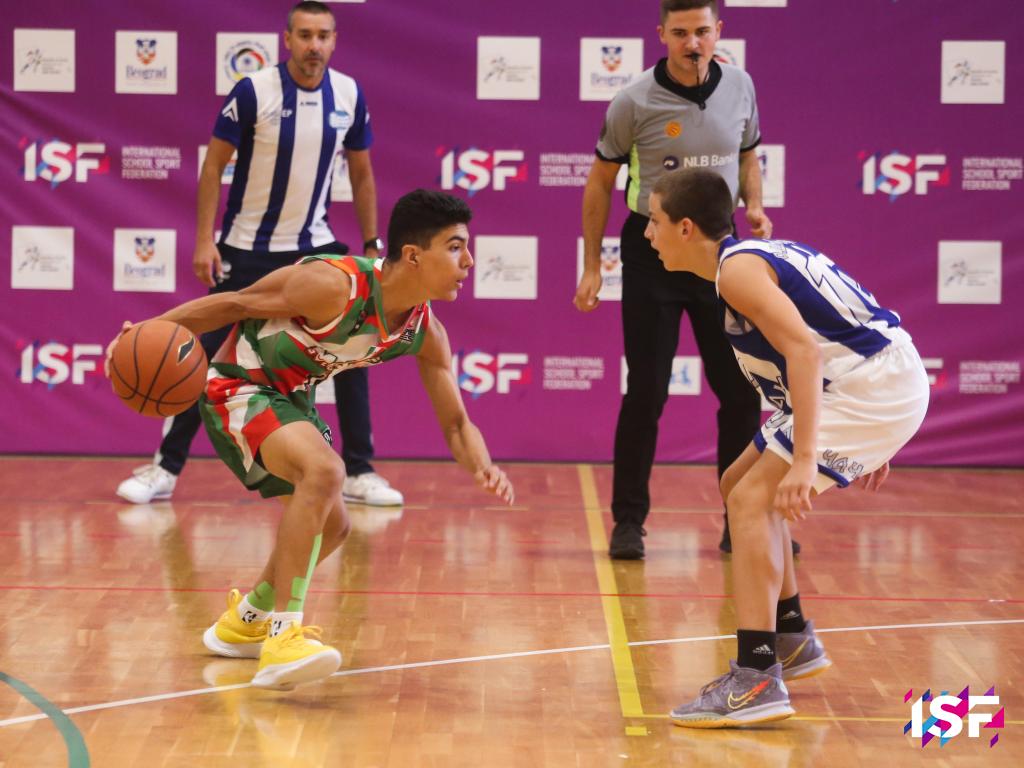 ISF U15 WSSG Basketball