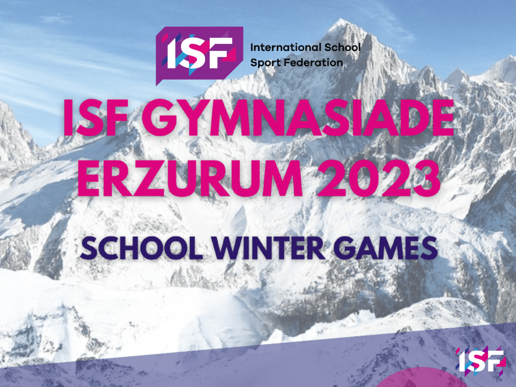 ISF Winter Gymnasiade Erzurum 2023 Bulletin 0