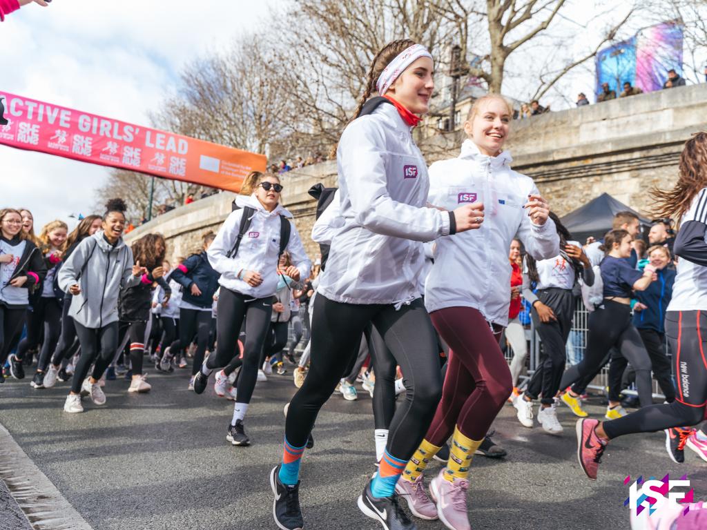 ISF She Runs - Active Girls' Lead