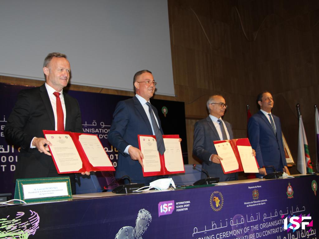 ISF WSC Football 2023 Rabat Signing