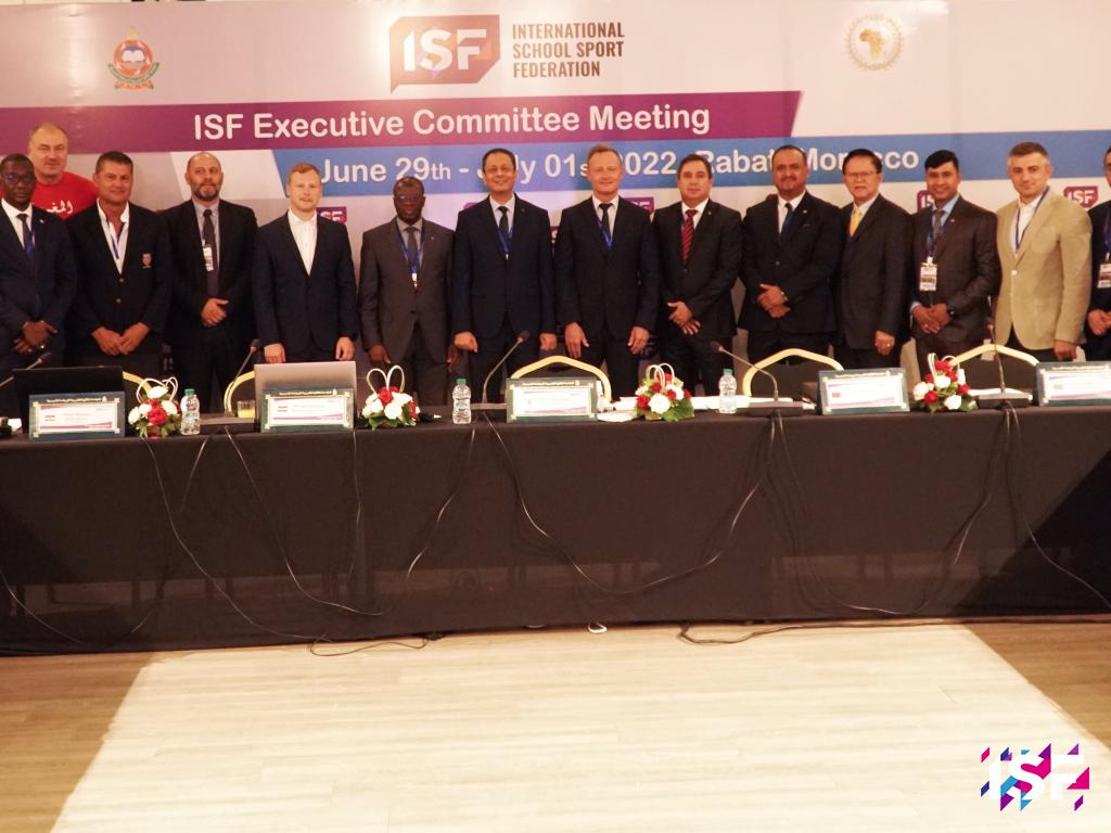 ISF EC Meeting Rabat 2022