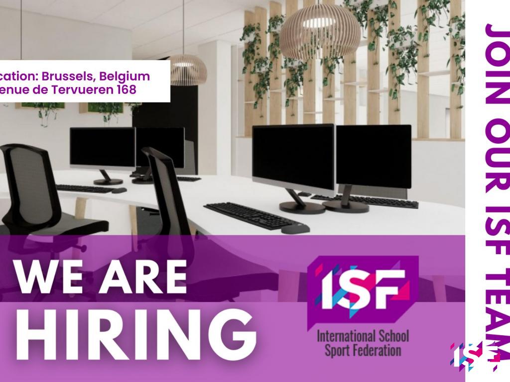 ISF is Hiring