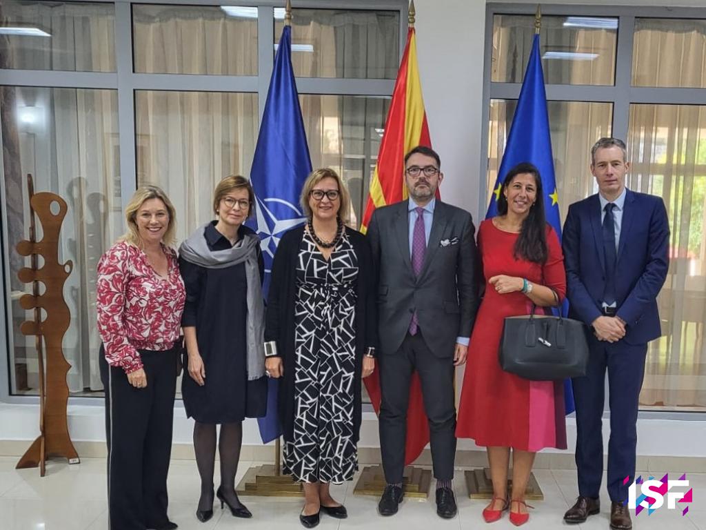 COE Visit North Macedonia