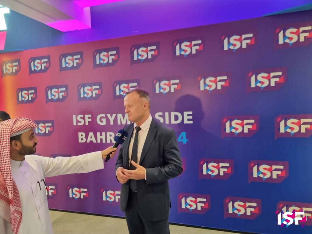 ISF President Laurent Petrynka Bahrain 2024