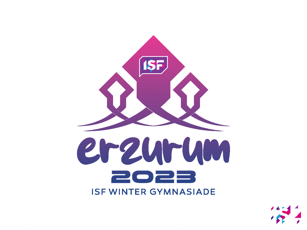 ISF Winter Gymnasiade Erzurum 2023 Logo