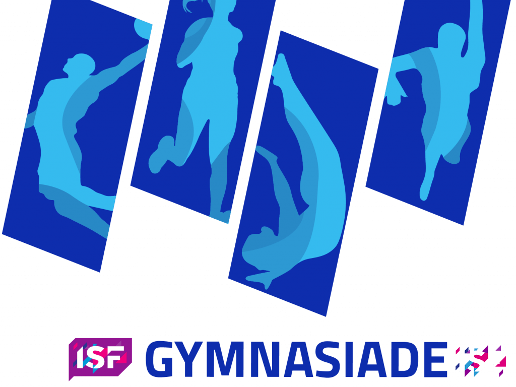 ISF Gymnasiade Bahrain 2024 Logo