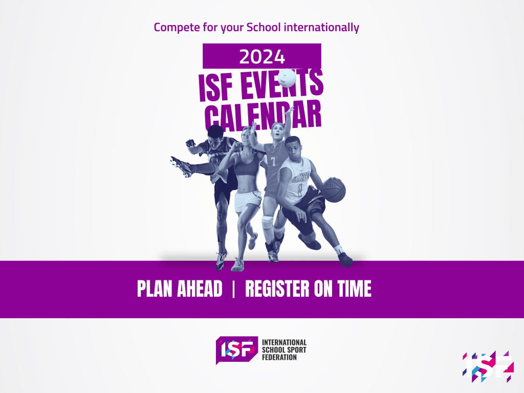 ISF Calendar 2024