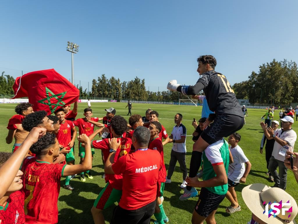 ISF WSC Football 2023 - Moroccan team