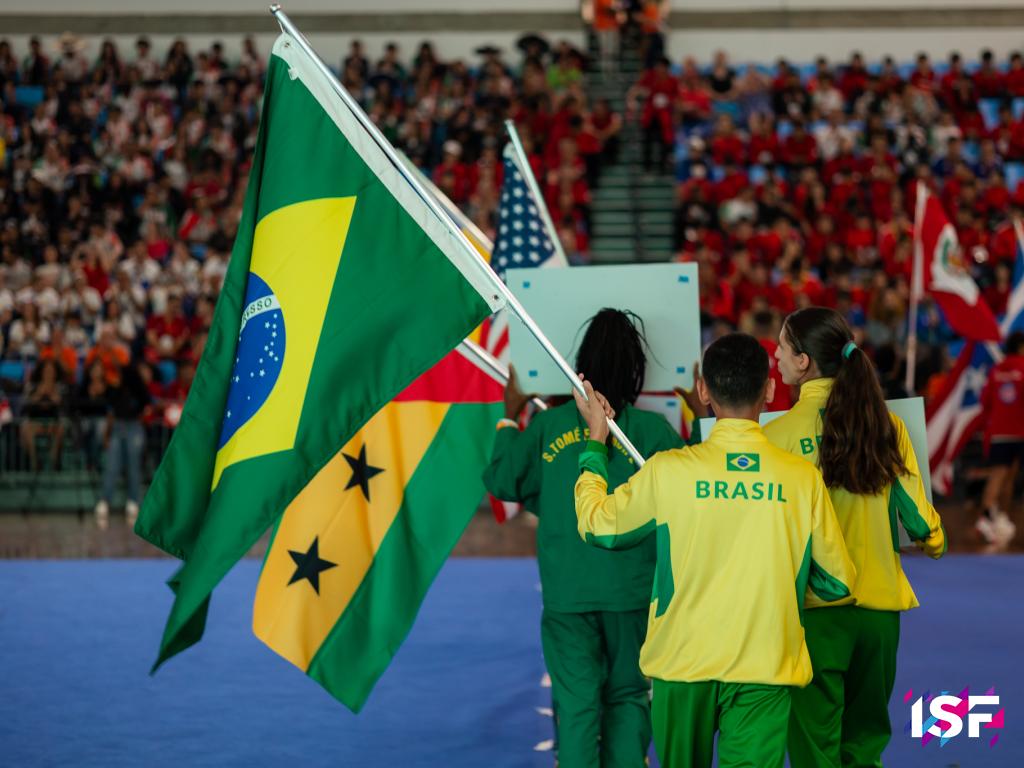 Opening ceremony - parade 