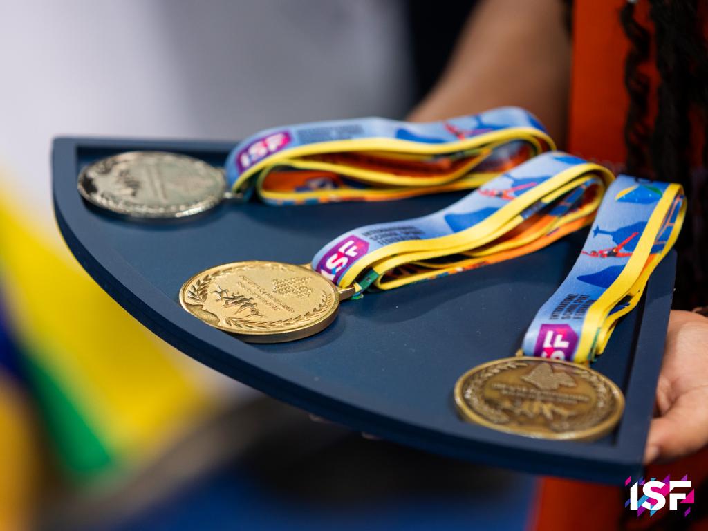 Medals ISF Gymnasiade 2023