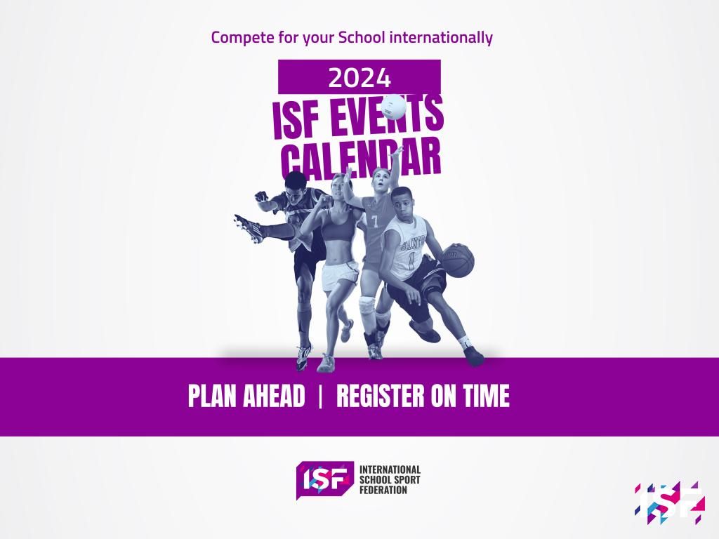 ISF EVENTS CALENDAR 2024